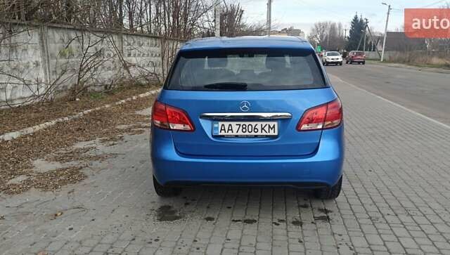 Синий Мерседес Б-класс, объемом двигателя 1.46 л и пробегом 250 тыс. км за 11500 $, фото 7 на Automoto.ua
