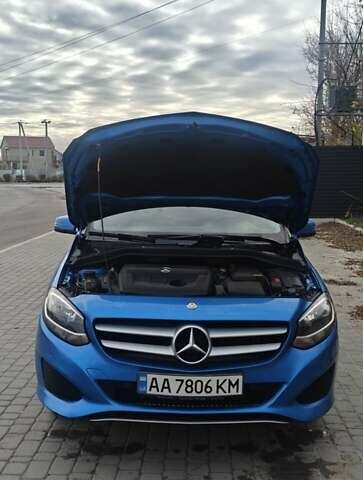 Синий Мерседес Б-класс, объемом двигателя 1.46 л и пробегом 250 тыс. км за 11500 $, фото 10 на Automoto.ua