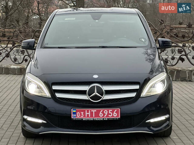 Синій Мерседес Б-клас, об'ємом двигуна 0 л та пробігом 78 тис. км за 10750 $, фото 25 на Automoto.ua