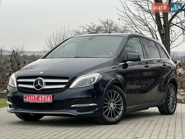 Синій Мерседес Б-клас, об'ємом двигуна 0 л та пробігом 78 тис. км за 10750 $, фото 1 на Automoto.ua