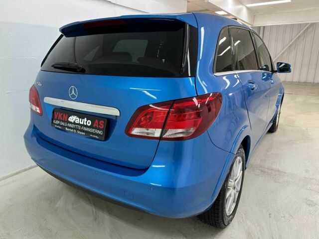 Синій Мерседес Б-клас, об'ємом двигуна 0 л та пробігом 86 тис. км за 9700 $, фото 2 на Automoto.ua