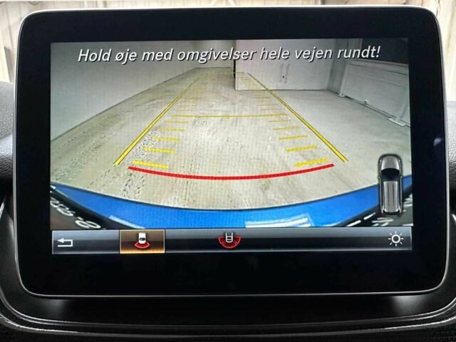 Синій Мерседес Б-клас, об'ємом двигуна 0 л та пробігом 86 тис. км за 9700 $, фото 9 на Automoto.ua