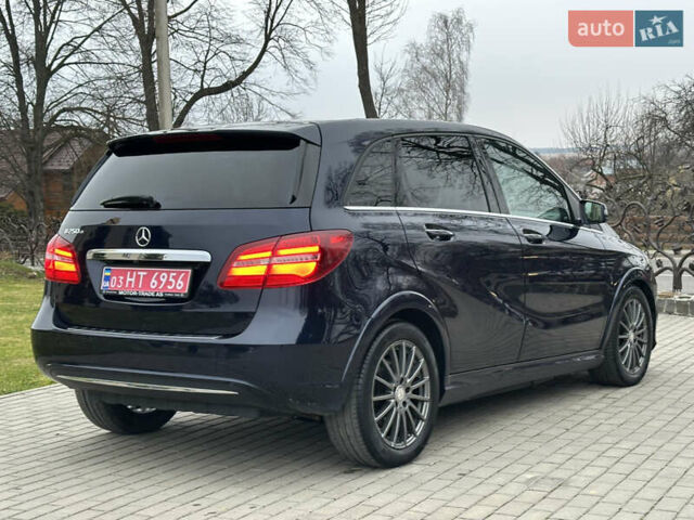 Синій Мерседес Б-клас, об'ємом двигуна 0 л та пробігом 78 тис. км за 10750 $, фото 49 на Automoto.ua