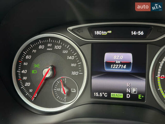 Синий Мерседес Б-класс, объемом двигателя 0 л и пробегом 122 тыс. км за 9399 $, фото 12 на Automoto.ua