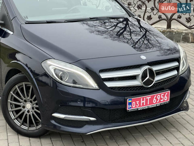 Синій Мерседес Б-клас, об'ємом двигуна 0 л та пробігом 78 тис. км за 10750 $, фото 7 на Automoto.ua