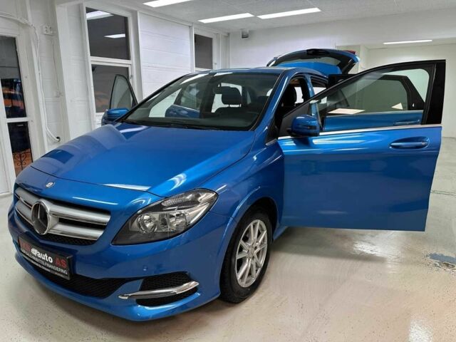 Синій Мерседес Б-клас, об'ємом двигуна 0 л та пробігом 86 тис. км за 9700 $, фото 1 на Automoto.ua