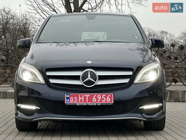 Синій Мерседес Б-клас, об'ємом двигуна 0 л та пробігом 78 тис. км за 10750 $, фото 22 на Automoto.ua