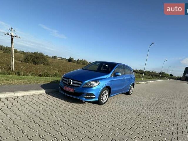 Синій Мерседес Б-клас, об'ємом двигуна 0 л та пробігом 53 тис. км за 8800 $, фото 15 на Automoto.ua