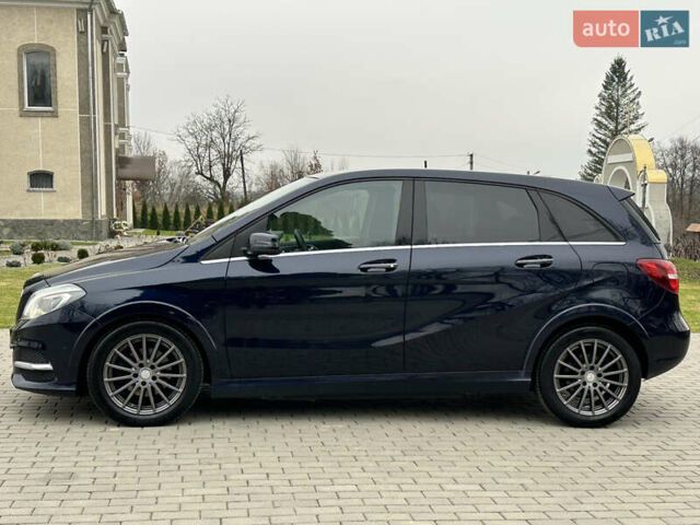 Синій Мерседес Б-клас, об'ємом двигуна 0 л та пробігом 78 тис. км за 10750 $, фото 27 на Automoto.ua