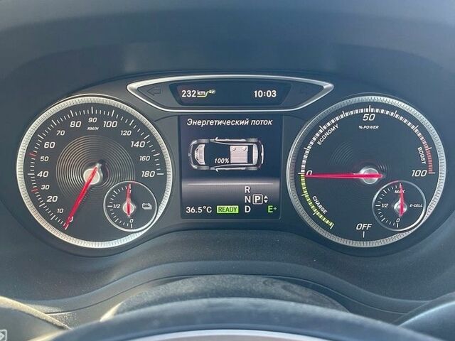 Синій Мерседес Б-клас, об'ємом двигуна 0 л та пробігом 108 тис. км за 10699 $, фото 24 на Automoto.ua
