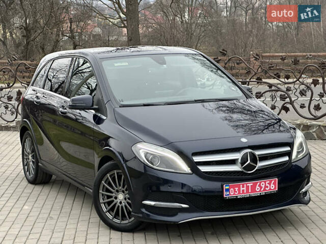 Синій Мерседес Б-клас, об'ємом двигуна 0 л та пробігом 78 тис. км за 10750 $, фото 6 на Automoto.ua