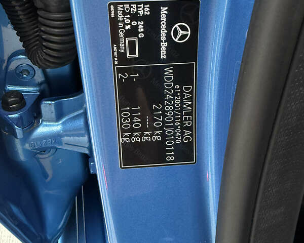 Синий Мерседес Б-класс, объемом двигателя 0 л и пробегом 122 тыс. км за 9399 $, фото 32 на Automoto.ua