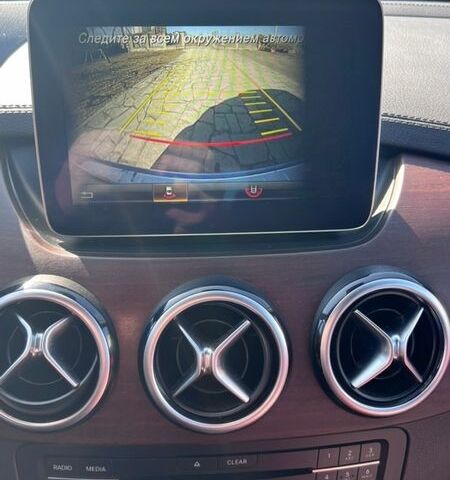 Синий Мерседес Б-класс, объемом двигателя 0 л и пробегом 150 тыс. км за 12500 $, фото 15 на Automoto.ua