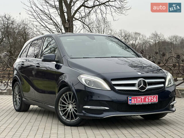 Синій Мерседес Б-клас, об'ємом двигуна 0 л та пробігом 78 тис. км за 10750 $, фото 4 на Automoto.ua