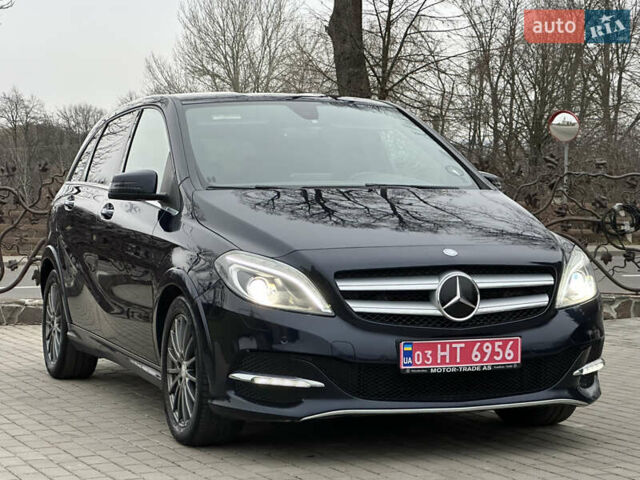 Синій Мерседес Б-клас, об'ємом двигуна 0 л та пробігом 78 тис. км за 10750 $, фото 23 на Automoto.ua