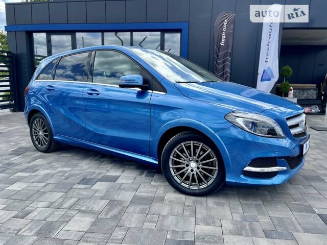 Синій Мерседес Б-клас, об'ємом двигуна 0 л та пробігом 104 тис. км за 10500 $, фото 1 на Automoto.ua