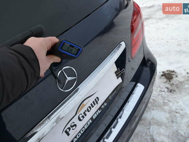 Синий Мерседес Б-класс, объемом двигателя 0 л и пробегом 80 тыс. км за 10500 $, фото 35 на Automoto.ua