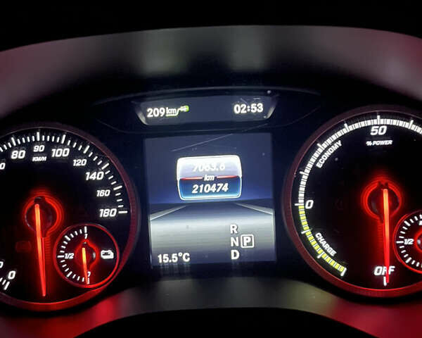 Синій Мерседес Б-клас, об'ємом двигуна 0 л та пробігом 200 тис. км за 16999 $, фото 12 на Automoto.ua