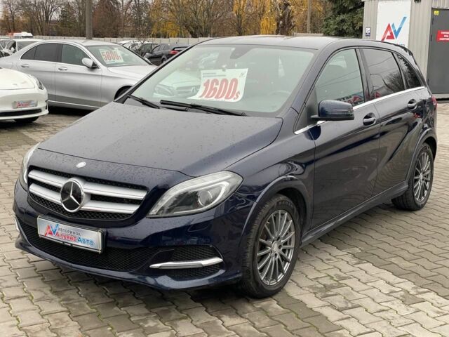 Синій Мерседес Б-клас, об'ємом двигуна 0 л та пробігом 100 тис. км за 11900 $, фото 2 на Automoto.ua