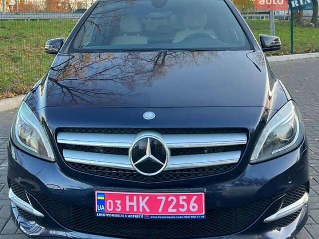 Синій Мерседес Б-клас, об'ємом двигуна 0 л та пробігом 63 тис. км за 11000 $, фото 7 на Automoto.ua