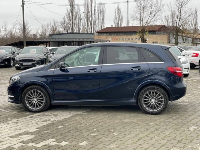 Синій Мерседес Б-клас, об'ємом двигуна 0 л та пробігом 100 тис. км за 11900 $, фото 3 на Automoto.ua