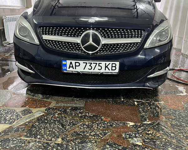 Синій Мерседес Б-клас, об'ємом двигуна 0 л та пробігом 200 тис. км за 16999 $, фото 2 на Automoto.ua