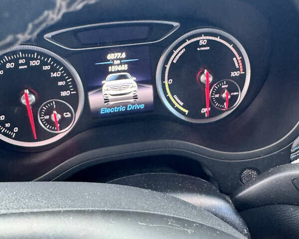 Синій Мерседес Б-клас, об'ємом двигуна 0 л та пробігом 159 тис. км за 11200 $, фото 23 на Automoto.ua