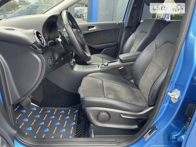 Синій Мерседес Б-клас, об'ємом двигуна 0 л та пробігом 104 тис. км за 10500 $, фото 18 на Automoto.ua