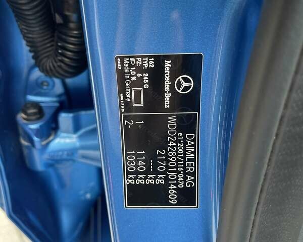 Синій Мерседес Б-клас, об'ємом двигуна 0 л та пробігом 104 тис. км за 10500 $, фото 30 на Automoto.ua