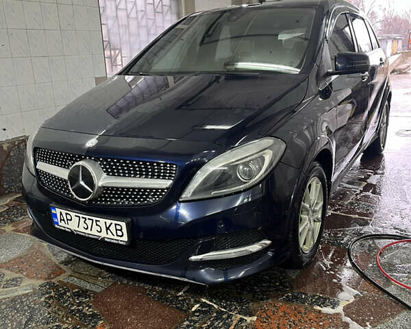 Синій Мерседес Б-клас, об'ємом двигуна 0 л та пробігом 200 тис. км за 16999 $, фото 1 на Automoto.ua