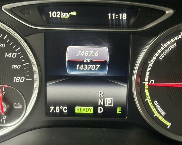 Синий Мерседес Б-класс, объемом двигателя 0 л и пробегом 143 тыс. км за 10200 $, фото 7 на Automoto.ua