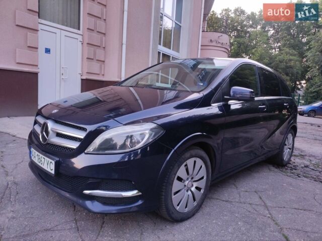 Синій Мерседес Б-клас, об'ємом двигуна 0 л та пробігом 120 тис. км за 12400 $, фото 1 на Automoto.ua