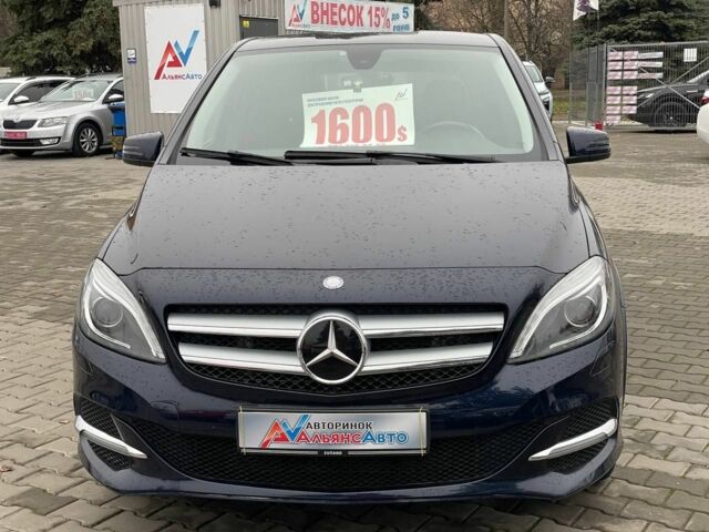 Синій Мерседес Б-клас, об'ємом двигуна 0 л та пробігом 100 тис. км за 11900 $, фото 1 на Automoto.ua