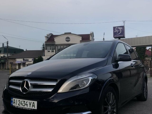 Синий Мерседес Б-класс, объемом двигателя 0 л и пробегом 69 тыс. км за 13500 $, фото 3 на Automoto.ua