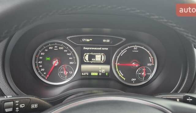 Синий Мерседес Б-класс, объемом двигателя 0 л и пробегом 84 тыс. км за 11900 $, фото 12 на Automoto.ua