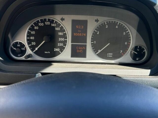 Синий Мерседес Б-класс, объемом двигателя 1.5 л и пробегом 108 тыс. км за 6800 $, фото 6 на Automoto.ua