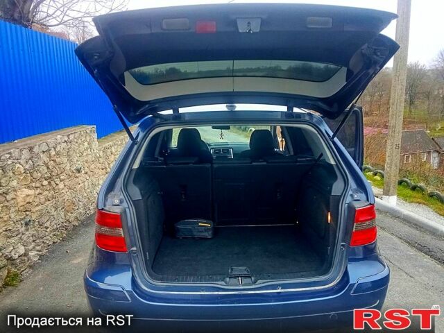 Синій Мерседес Б-клас, об'ємом двигуна 1.5 л та пробігом 276 тис. км за 4000 $, фото 4 на Automoto.ua