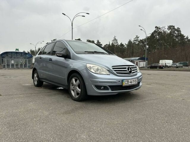 Синій Мерседес Б-клас, об'ємом двигуна 1.7 л та пробігом 220 тис. км за 5500 $, фото 2 на Automoto.ua