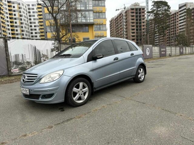 Синій Мерседес Б-клас, об'ємом двигуна 1.7 л та пробігом 220 тис. км за 5500 $, фото 3 на Automoto.ua