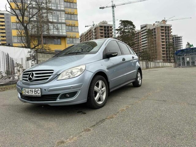 Синій Мерседес Б-клас, об'ємом двигуна 1.7 л та пробігом 220 тис. км за 5500 $, фото 1 на Automoto.ua