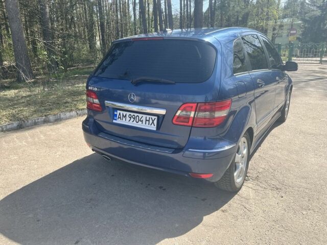Синий Мерседес Б-класс, объемом двигателя 1.5 л и пробегом 228 тыс. км за 6000 $, фото 3 на Automoto.ua