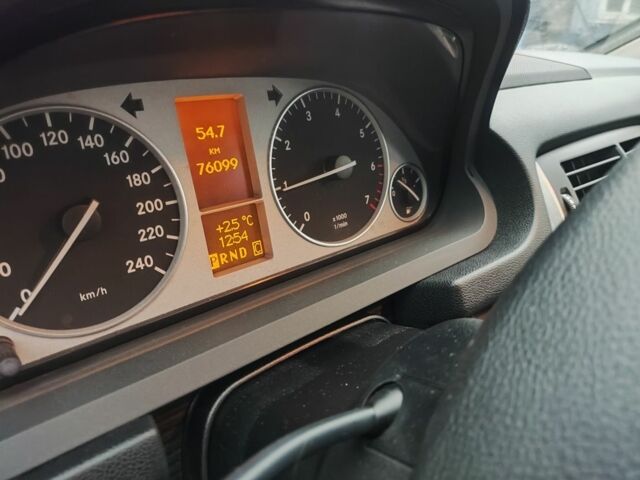 Синій Мерседес Б-клас, об'ємом двигуна 2 л та пробігом 76 тис. км за 7999 $, фото 7 на Automoto.ua