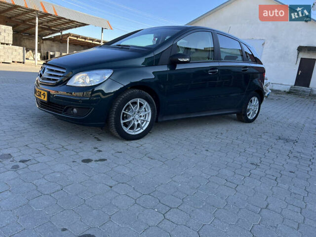 Мерседес Б-класс 2006 в Надворной на Automoto.ua Зеленый Мерседес Б-класс, объемом двигателя 1.7 л и пробегом 128 тыс. км за 6999 $, фото 15 на Automoto.ua