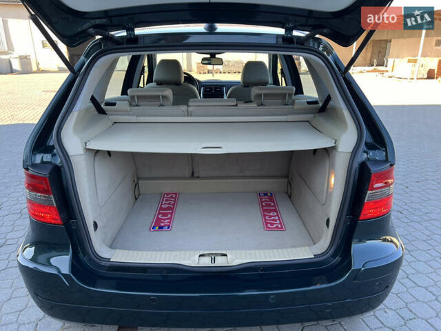 Мерседес Б-класс 2006 в Надворной на Automoto.ua Зеленый Мерседес Б-класс, объемом двигателя 1.7 л и пробегом 128 тыс. км за 6999 $, фото 40 на Automoto.ua