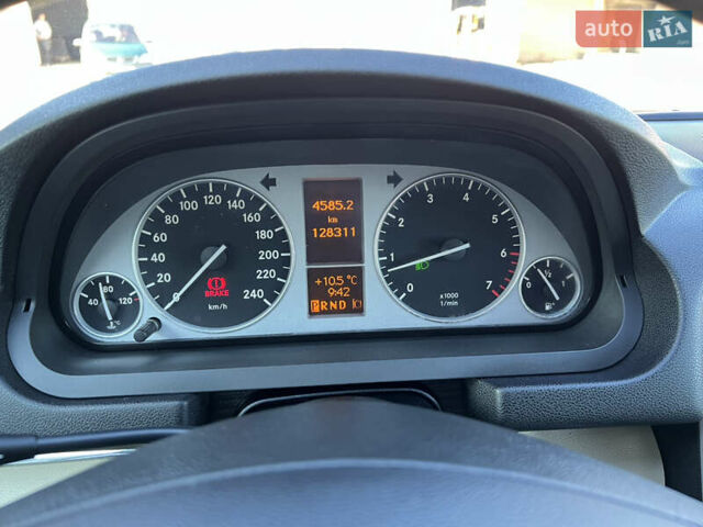 Мерседес Б-класс 2006 в Надворной на Automoto.ua Зеленый Мерседес Б-класс, объемом двигателя 1.7 л и пробегом 128 тыс. км за 6999 $, фото 37 на Automoto.ua