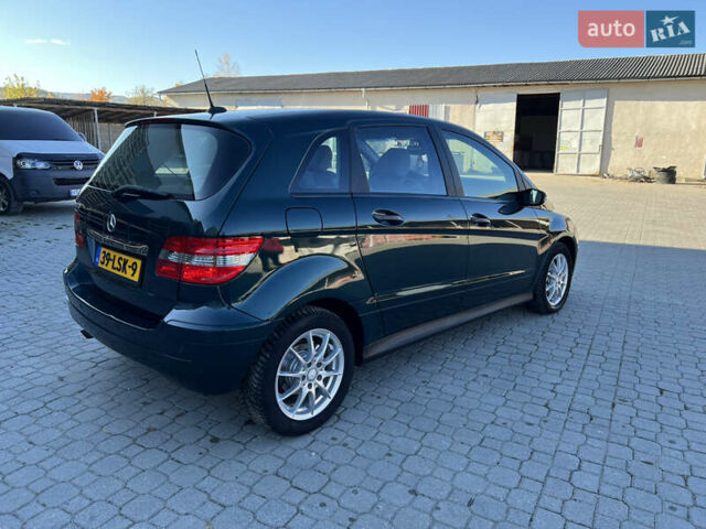 Мерседес Б-класс 2006 в Надворной на Automoto.ua Зеленый Мерседес Б-класс, объемом двигателя 1.7 л и пробегом 128 тыс. км за 6999 $, фото 5 на Automoto.ua
