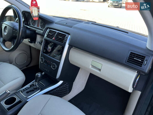 Мерседес Б-класс 2006 в Надворной на Automoto.ua Зеленый Мерседес Б-класс, объемом двигателя 1.7 л и пробегом 128 тыс. км за 6999 $, фото 34 на Automoto.ua