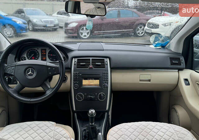 Зеленый Мерседес Б-класс, объемом двигателя 1.99 л и пробегом 211 тыс. км за 7500 $, фото 7 на Automoto.ua