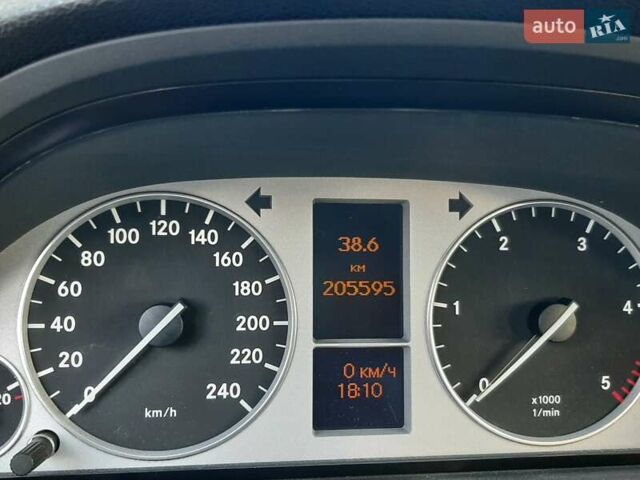 Зелений Мерседес Б-клас, об'ємом двигуна 1.99 л та пробігом 205 тис. км за 8755 $, фото 10 на Automoto.ua