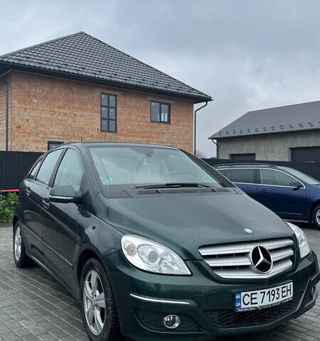 Зеленый Мерседес Б-класс, объемом двигателя 1.99 л и пробегом 211 тыс. км за 7500 $, фото 2 на Automoto.ua